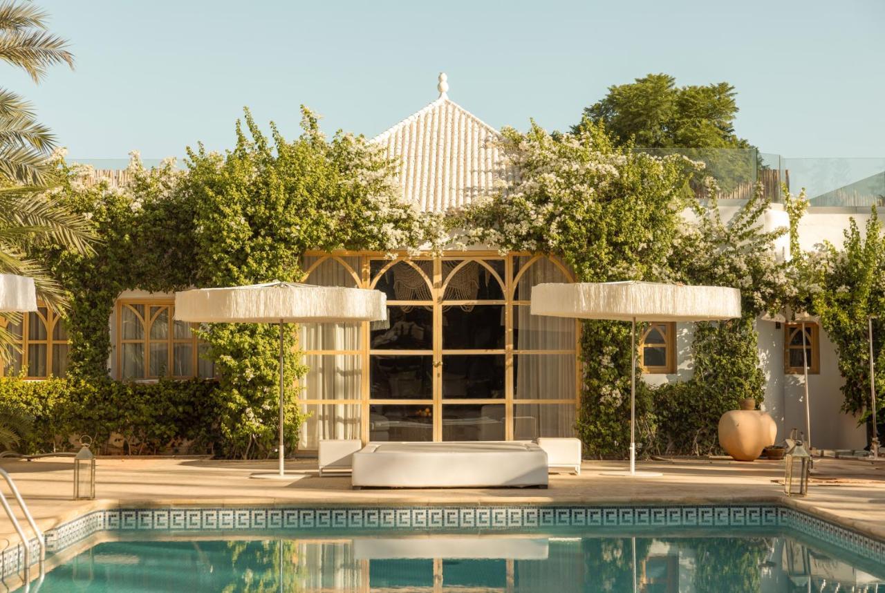 Les Palmiers Boutique Hotel & Spa Marrakesh Extérieur photo