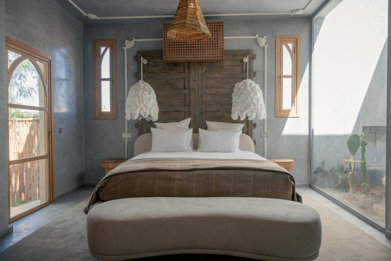 Les Palmiers Boutique Hotel & Spa Marrakesh Chambre photo