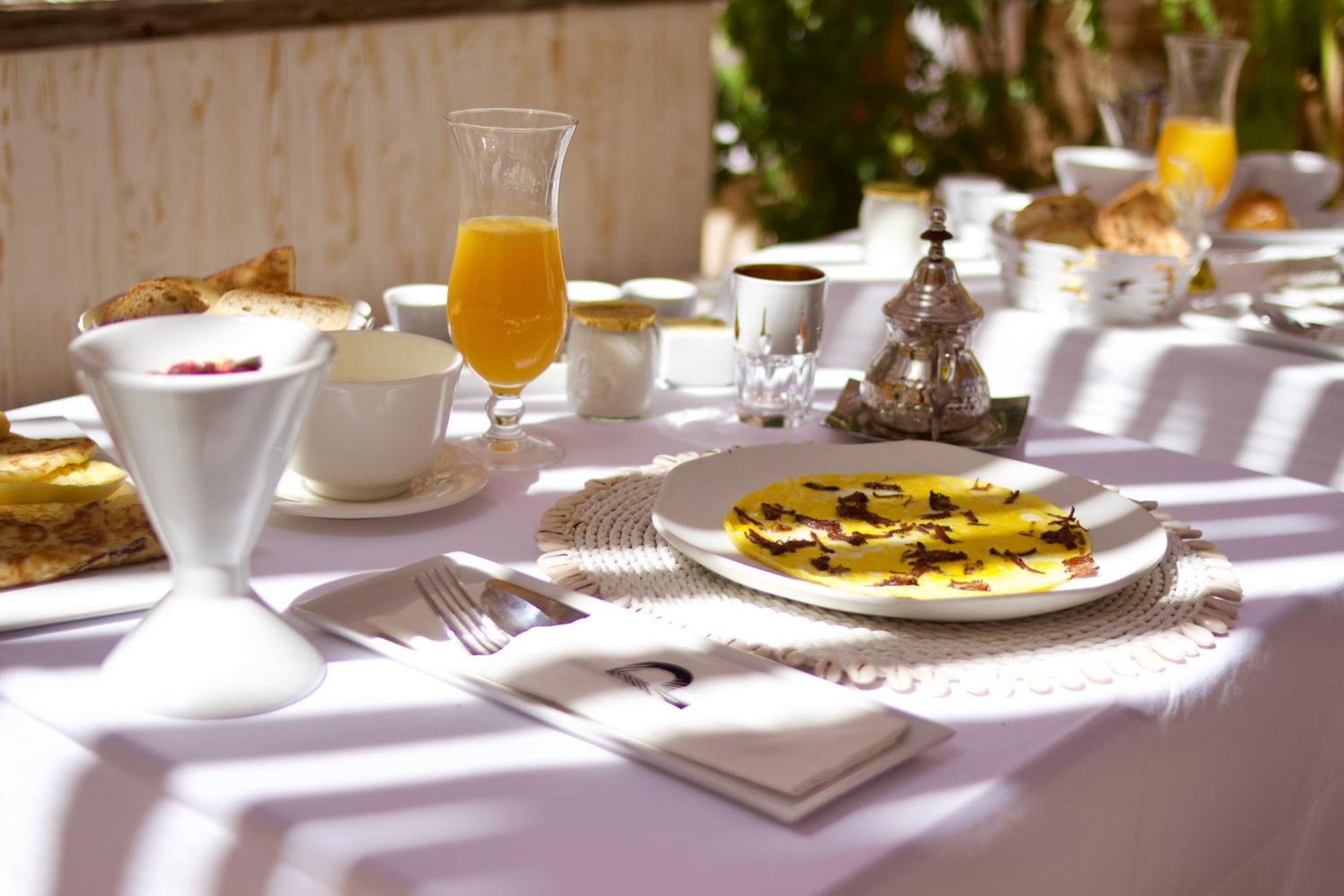 Les Palmiers Boutique Hotel & Spa Marrakesh Extérieur photo