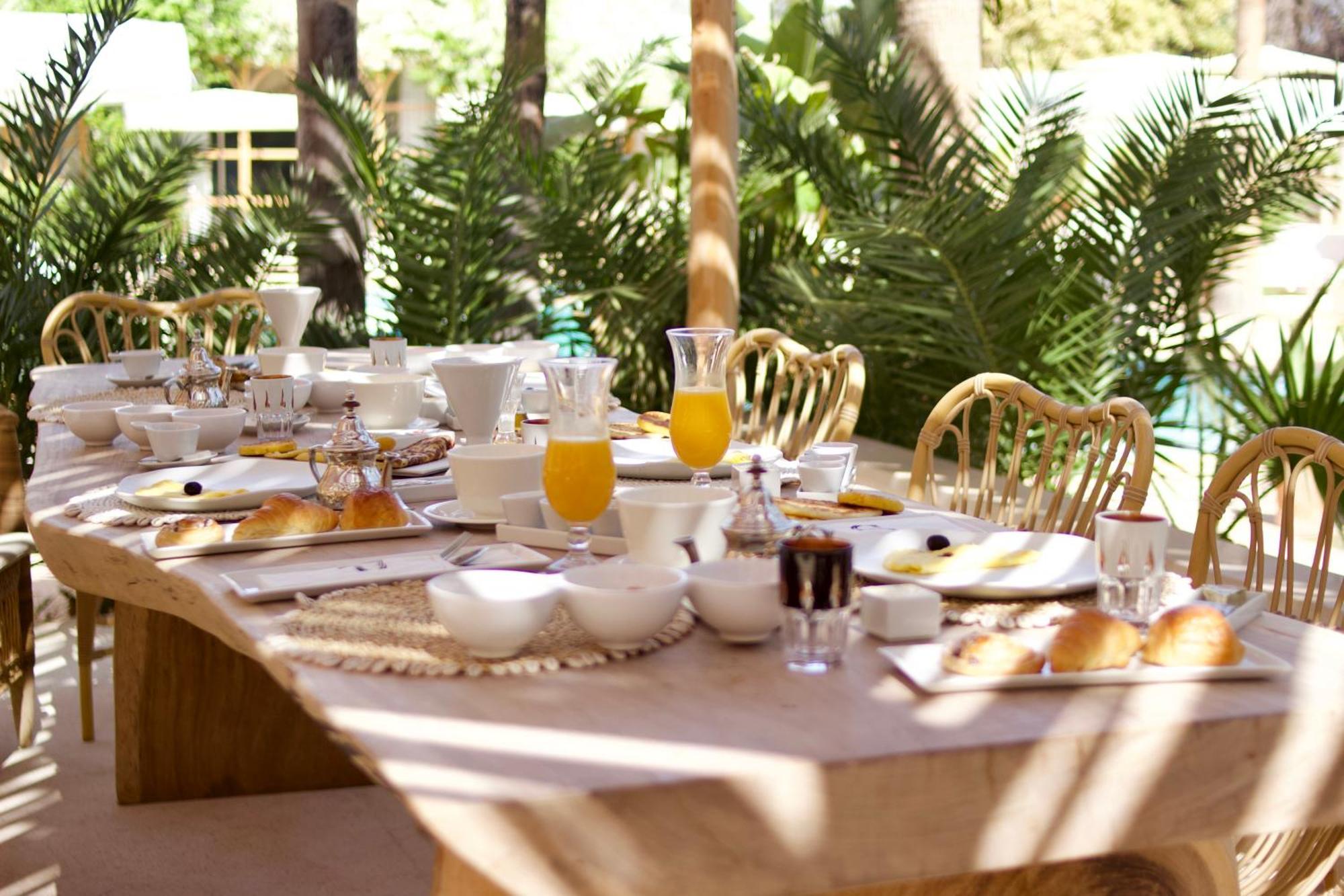 Les Palmiers Boutique Hotel & Spa Marrakesh Extérieur photo