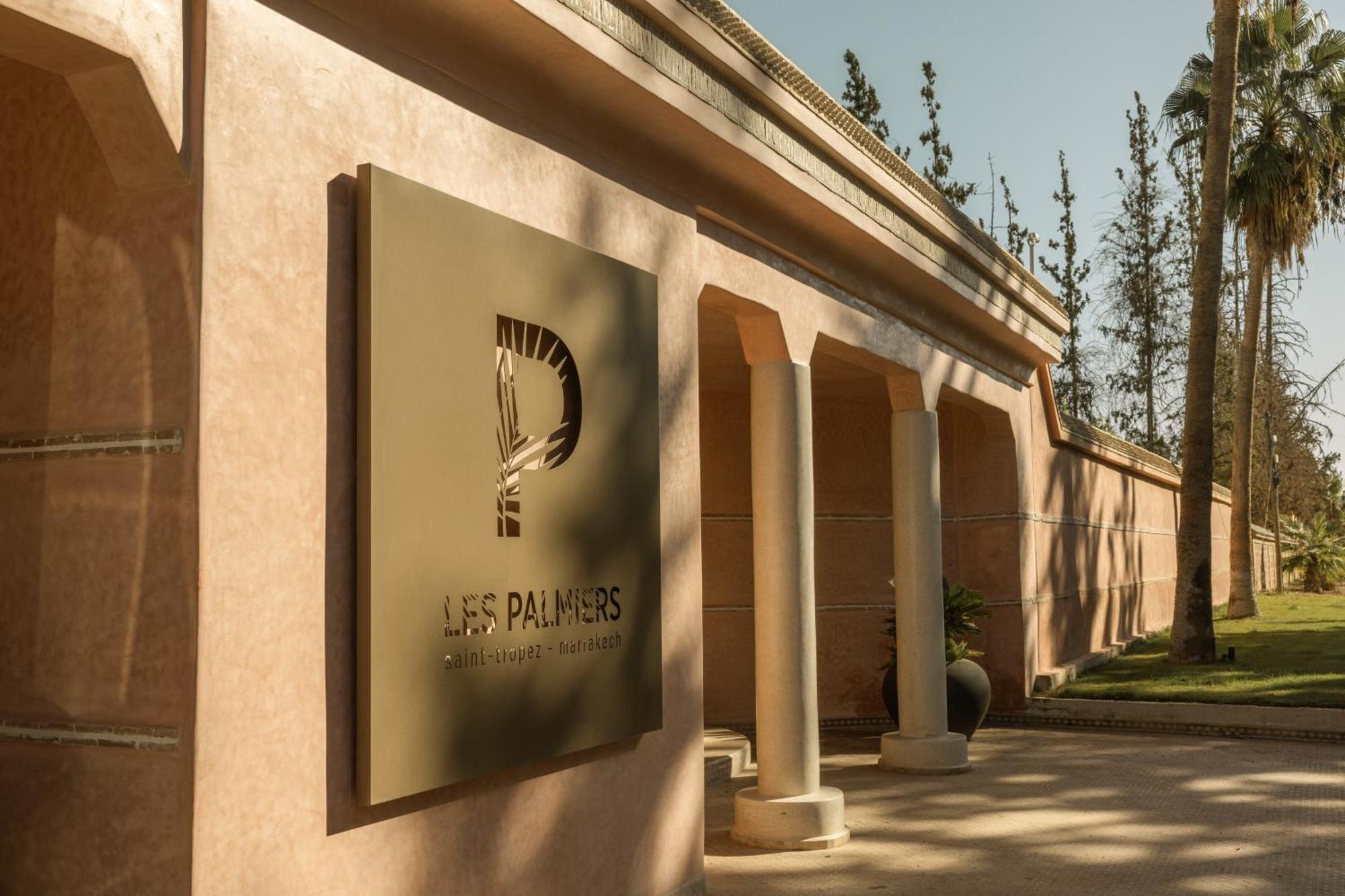 Les Palmiers Boutique Hotel & Spa Marrakesh Extérieur photo