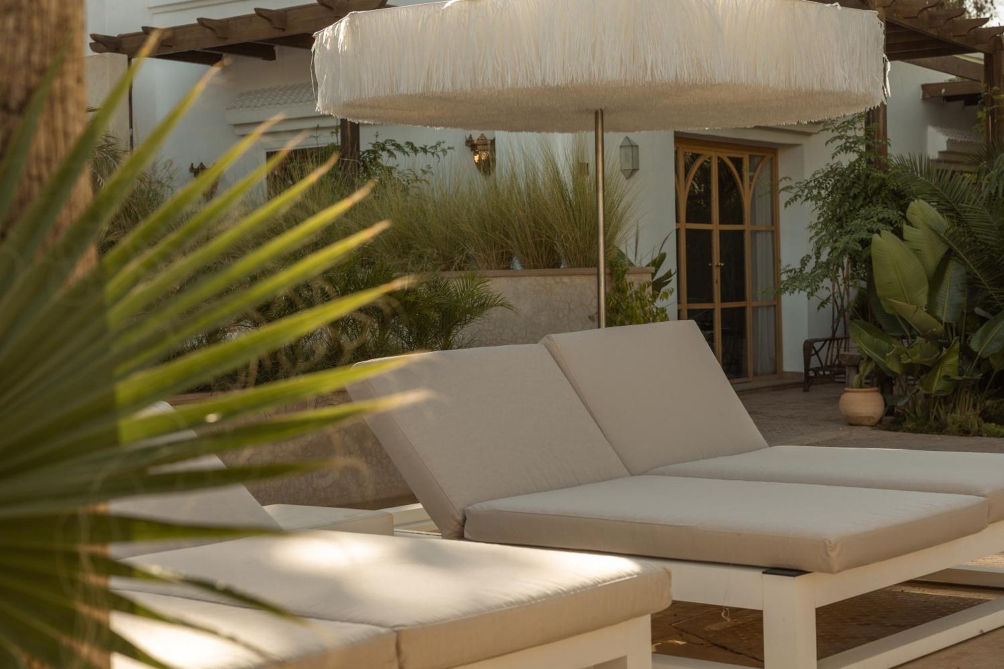 Les Palmiers Boutique Hotel & Spa Marrakesh Extérieur photo