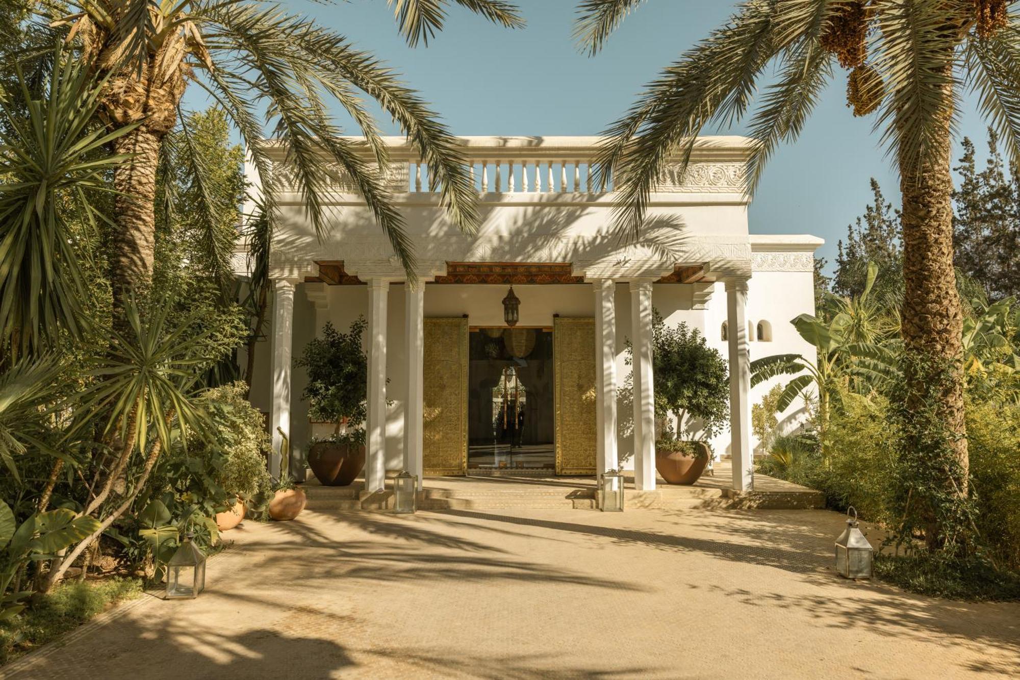 Les Palmiers Boutique Hotel & Spa Marrakesh Extérieur photo