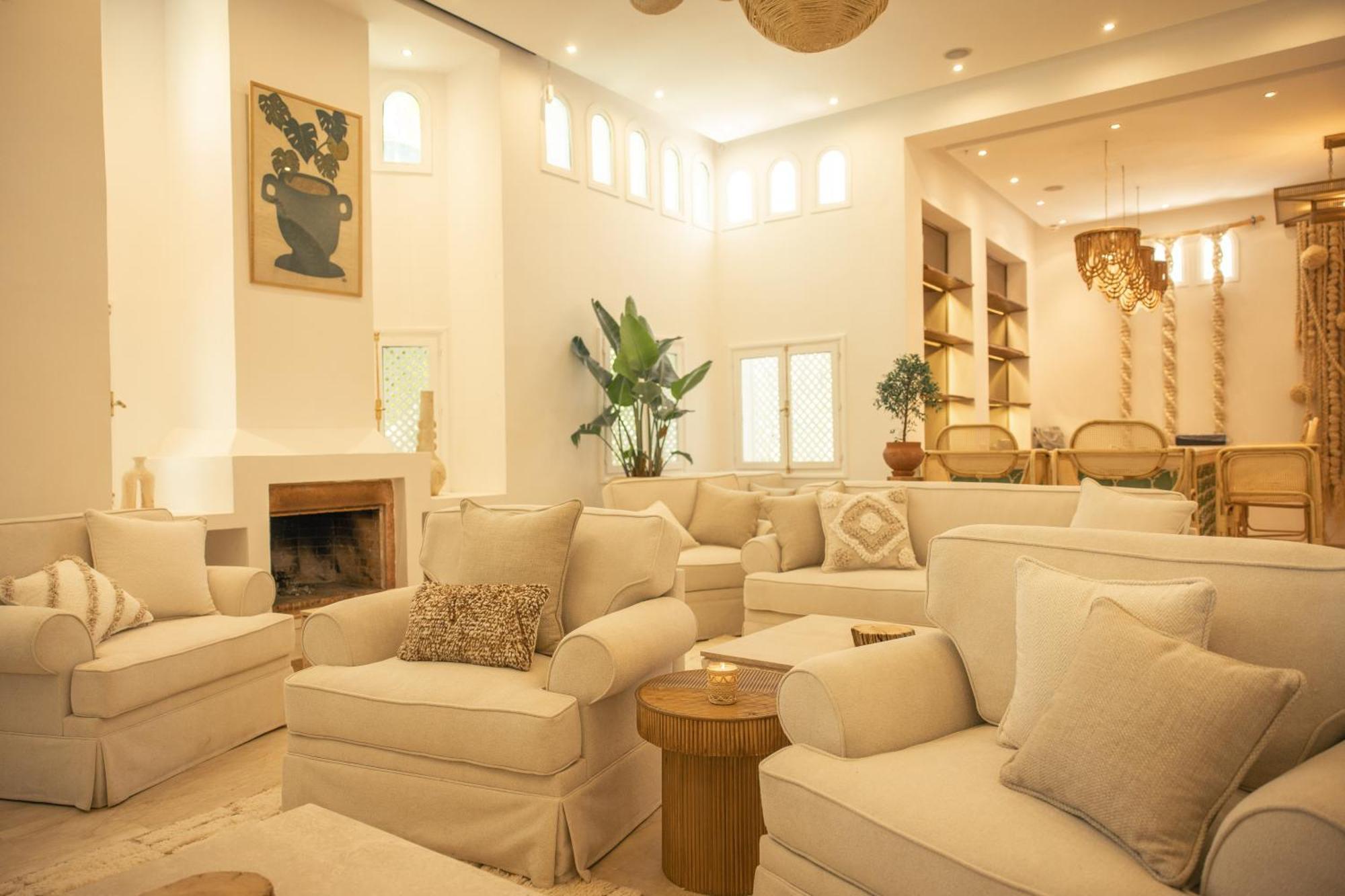 Les Palmiers Boutique Hotel & Spa Marrakesh Extérieur photo