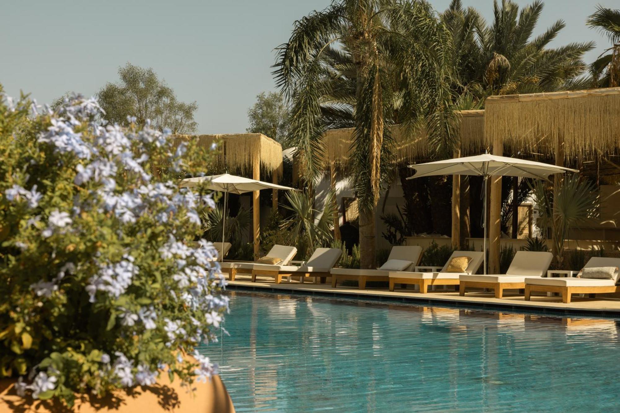 Les Palmiers Boutique Hotel & Spa Marrakesh Extérieur photo