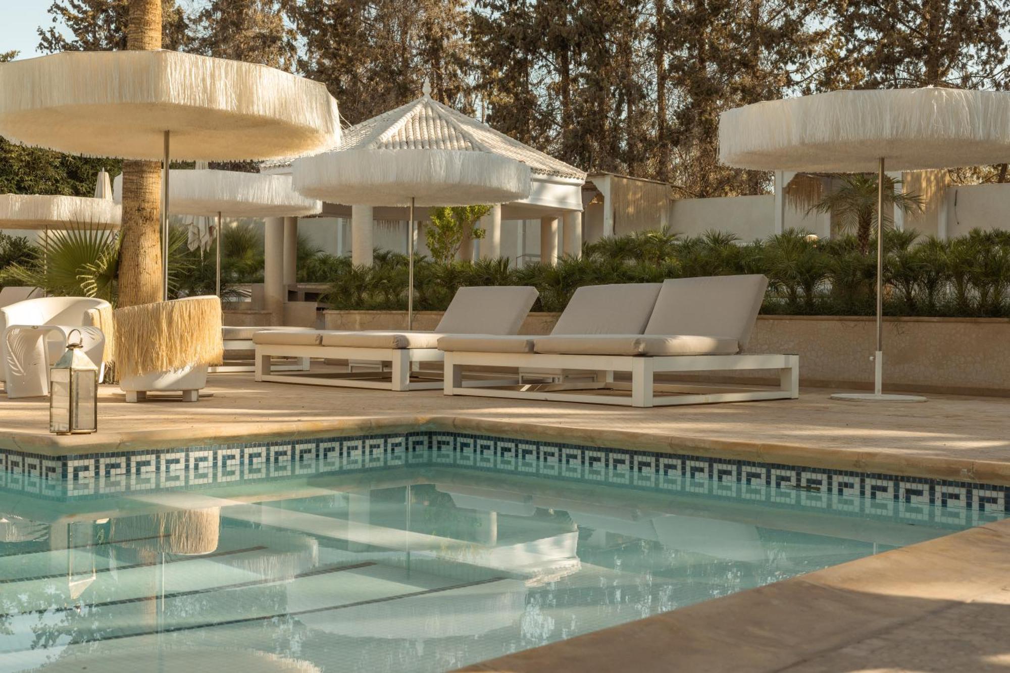 Les Palmiers Boutique Hotel & Spa Marrakesh Extérieur photo