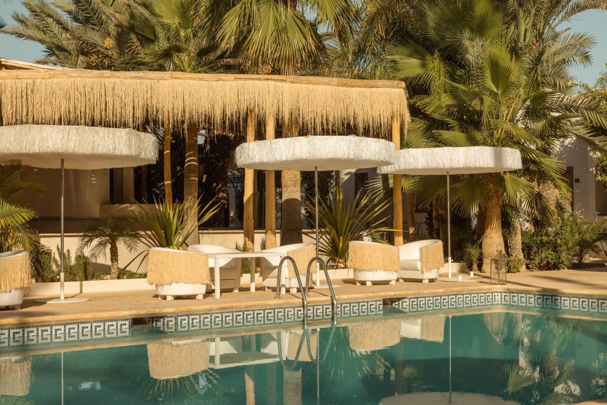 Les Palmiers Boutique Hotel & Spa Marrakesh Extérieur photo