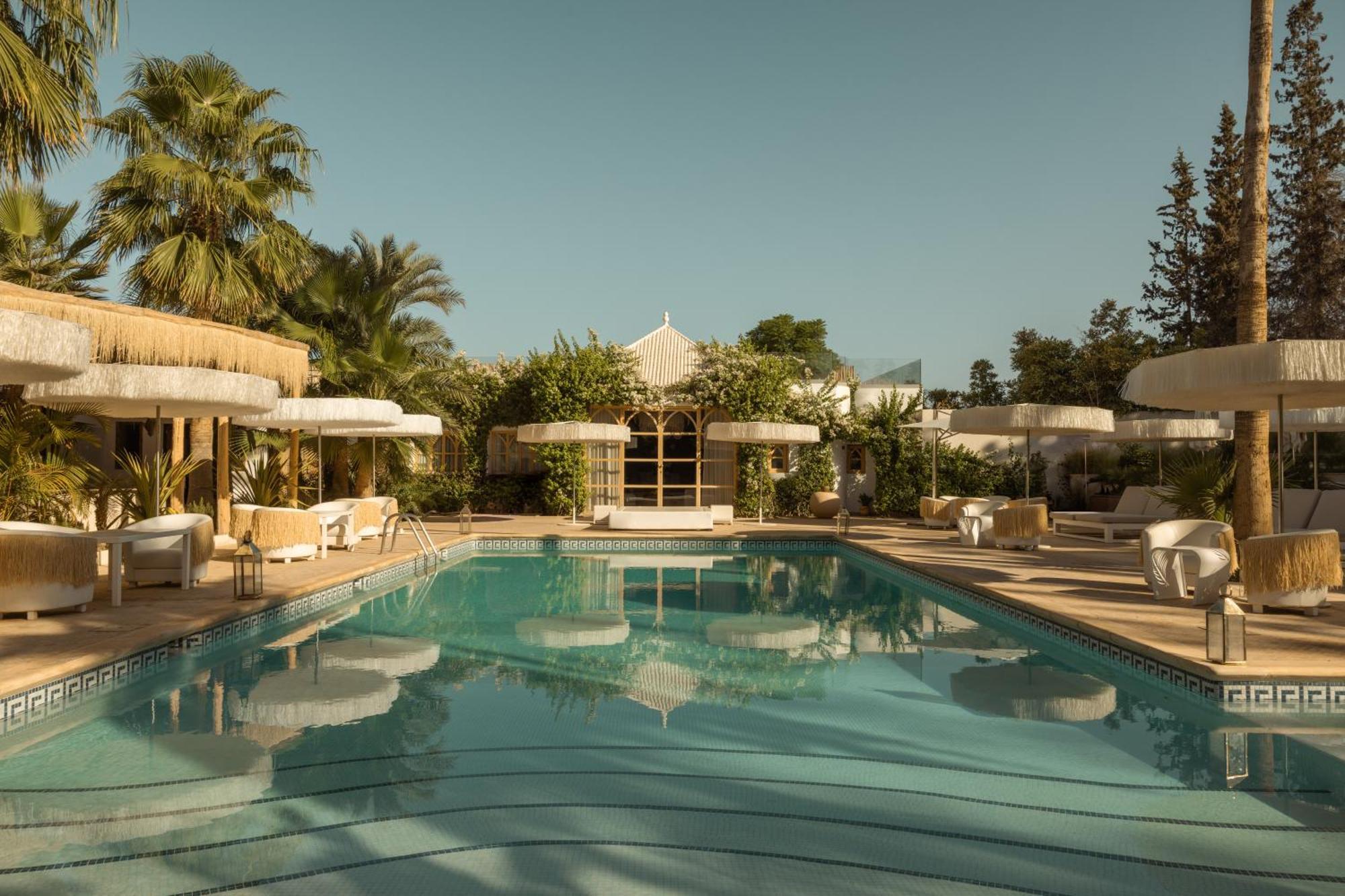 Les Palmiers Boutique Hotel & Spa Marrakesh Extérieur photo