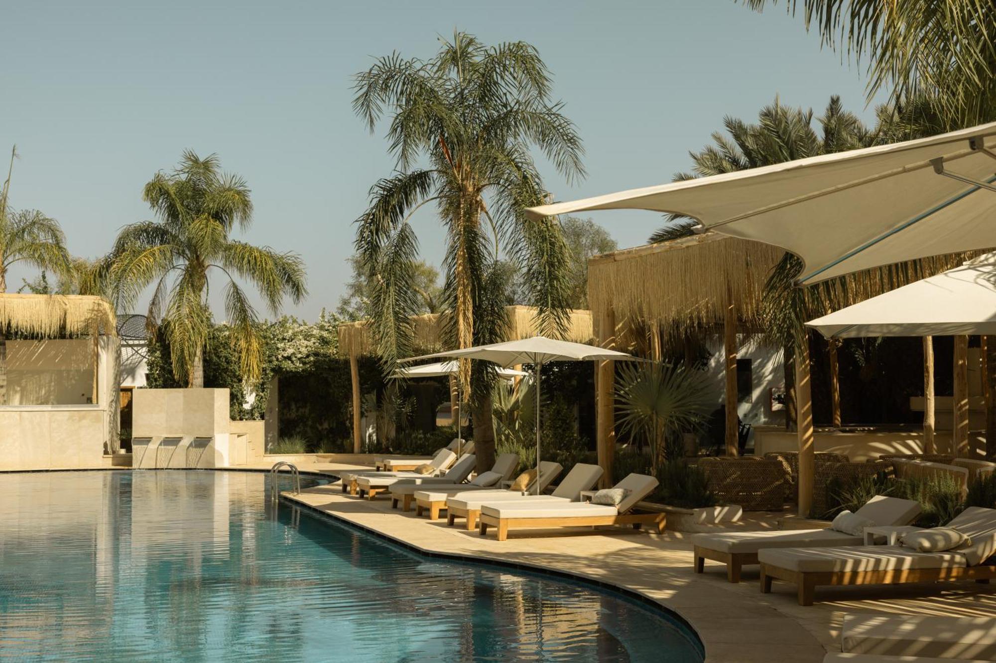 Les Palmiers Boutique Hotel & Spa Marrakesh Extérieur photo