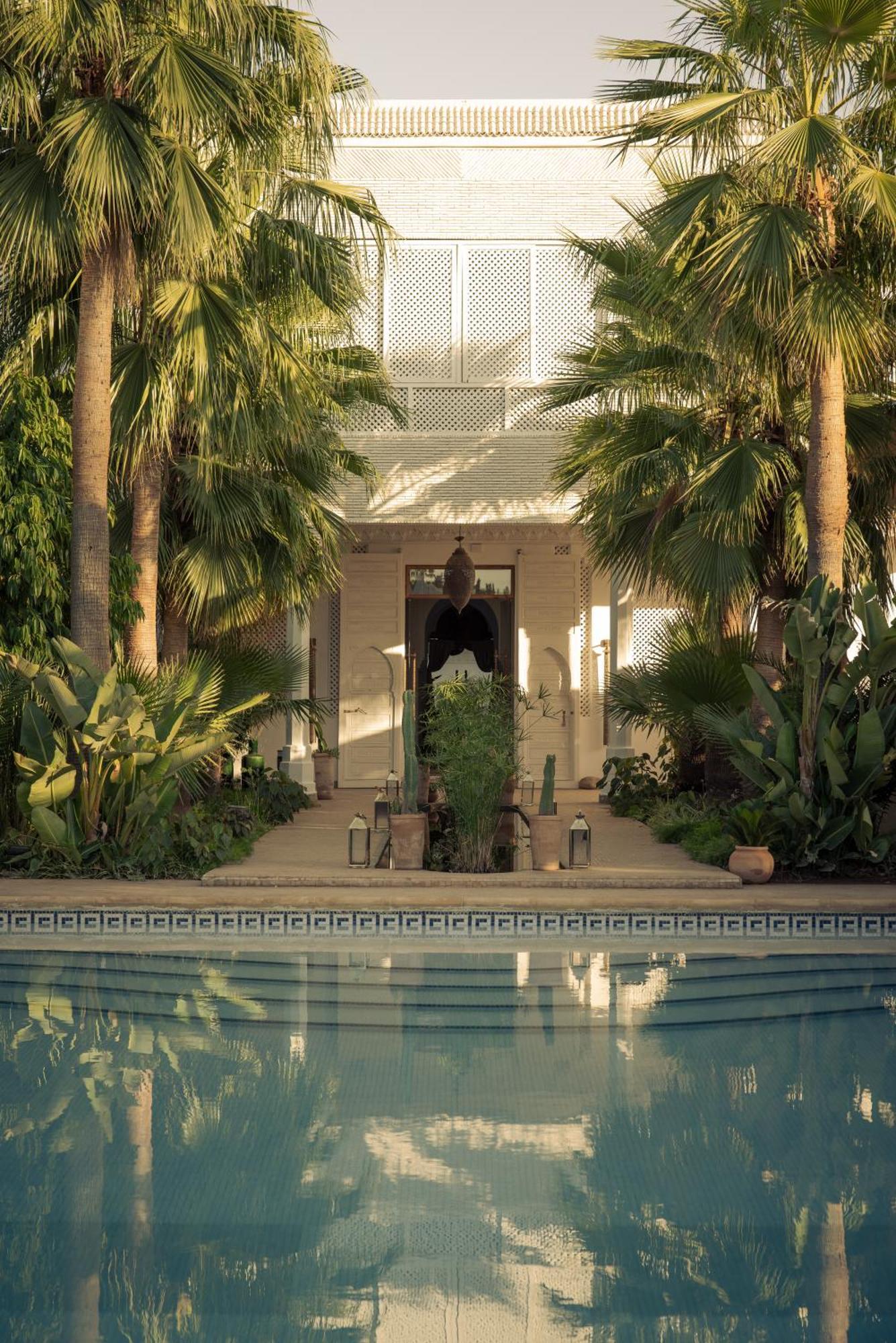 Les Palmiers Boutique Hotel & Spa Marrakesh Extérieur photo