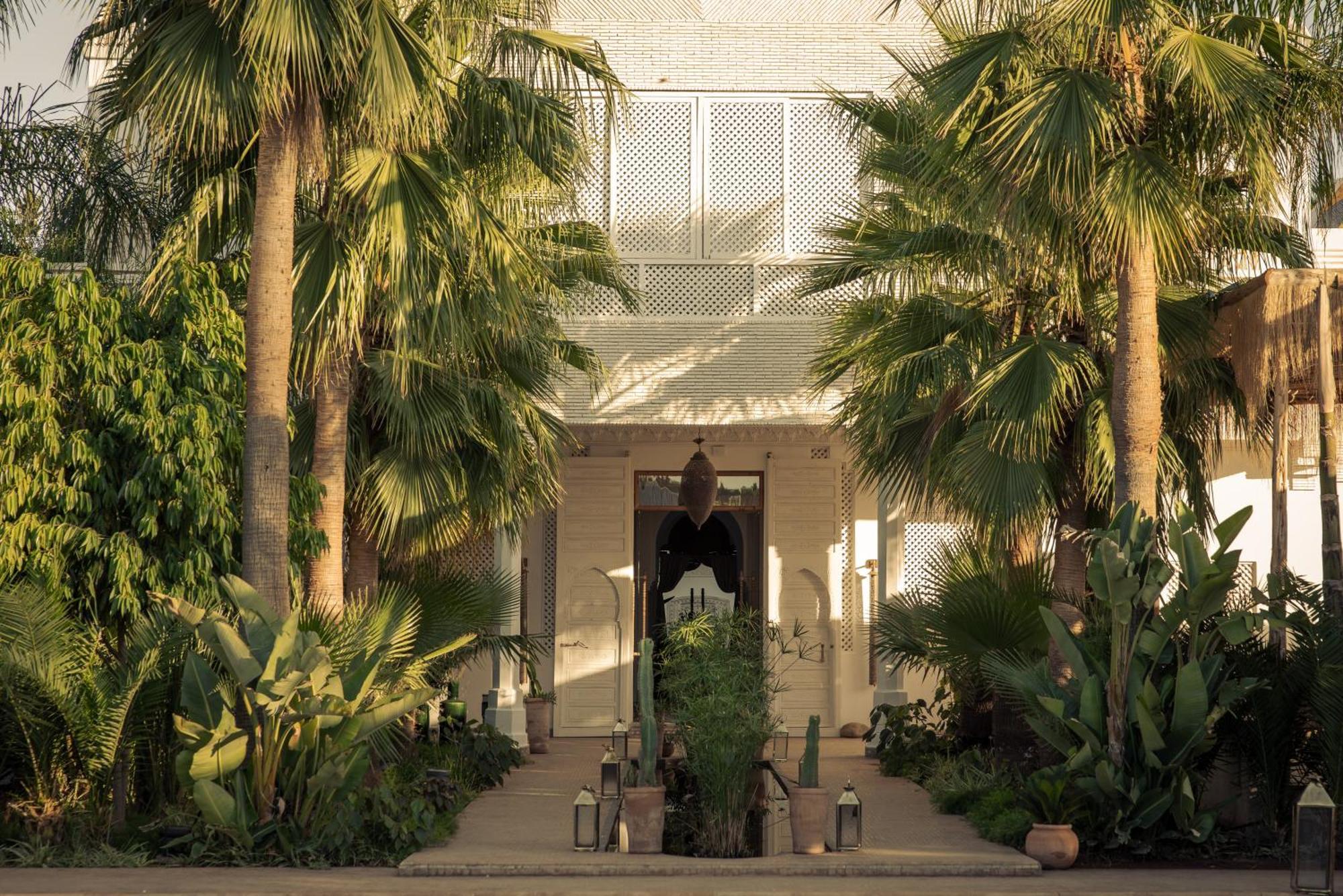 Les Palmiers Boutique Hotel & Spa Marrakesh Extérieur photo