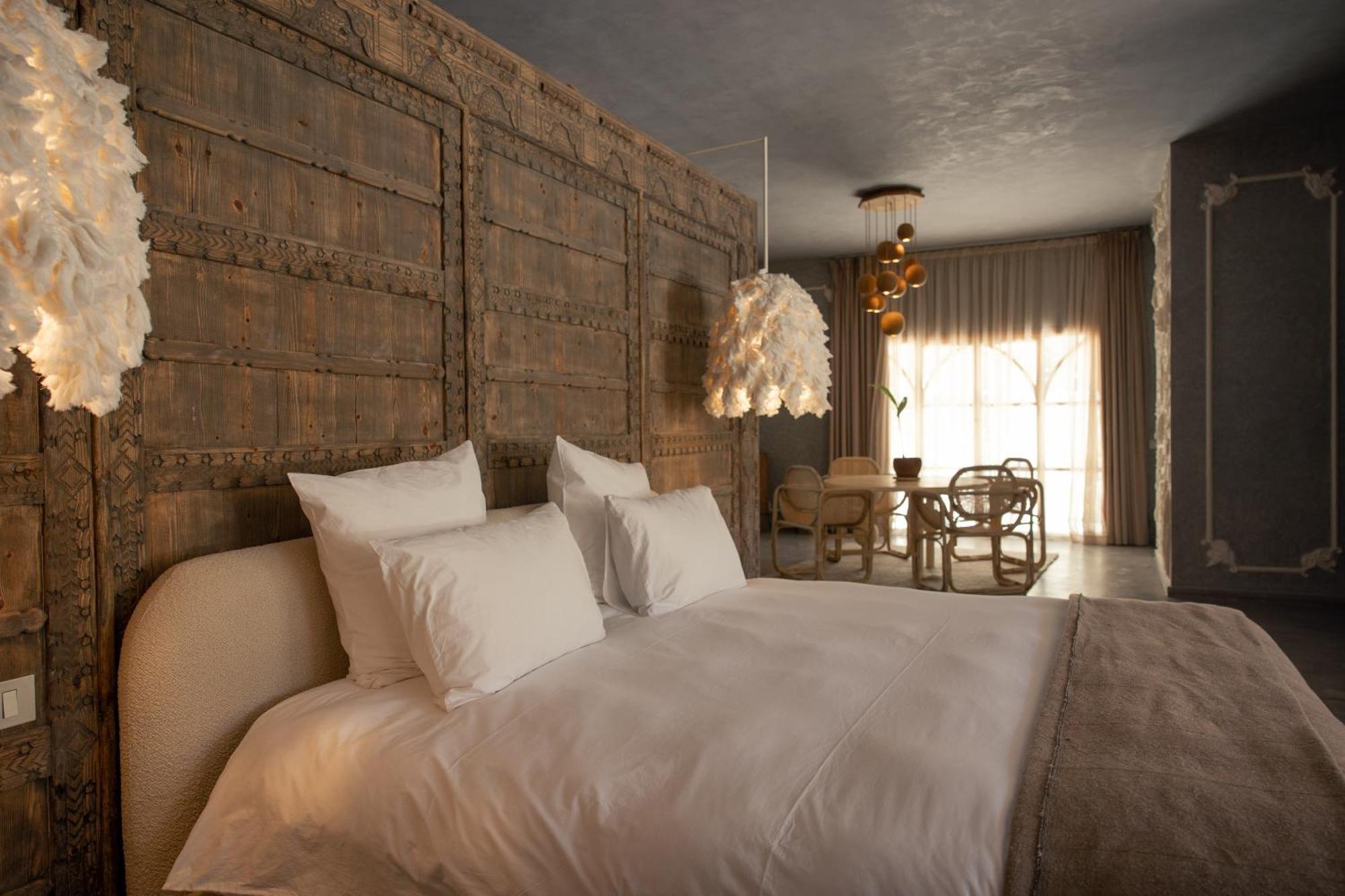 Les Palmiers Boutique Hotel & Spa Marrakesh Chambre photo