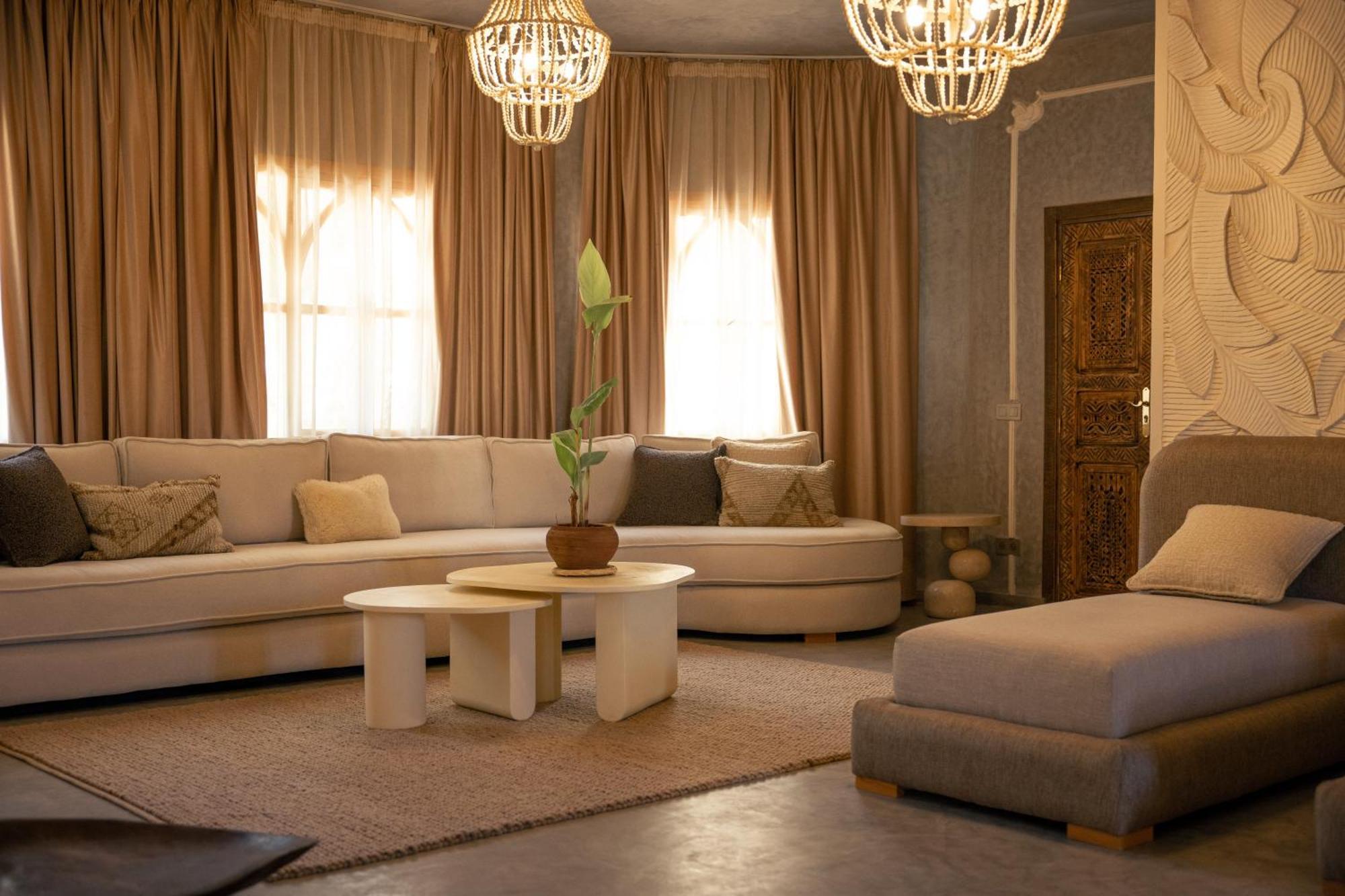 Les Palmiers Boutique Hotel & Spa Marrakesh Chambre photo