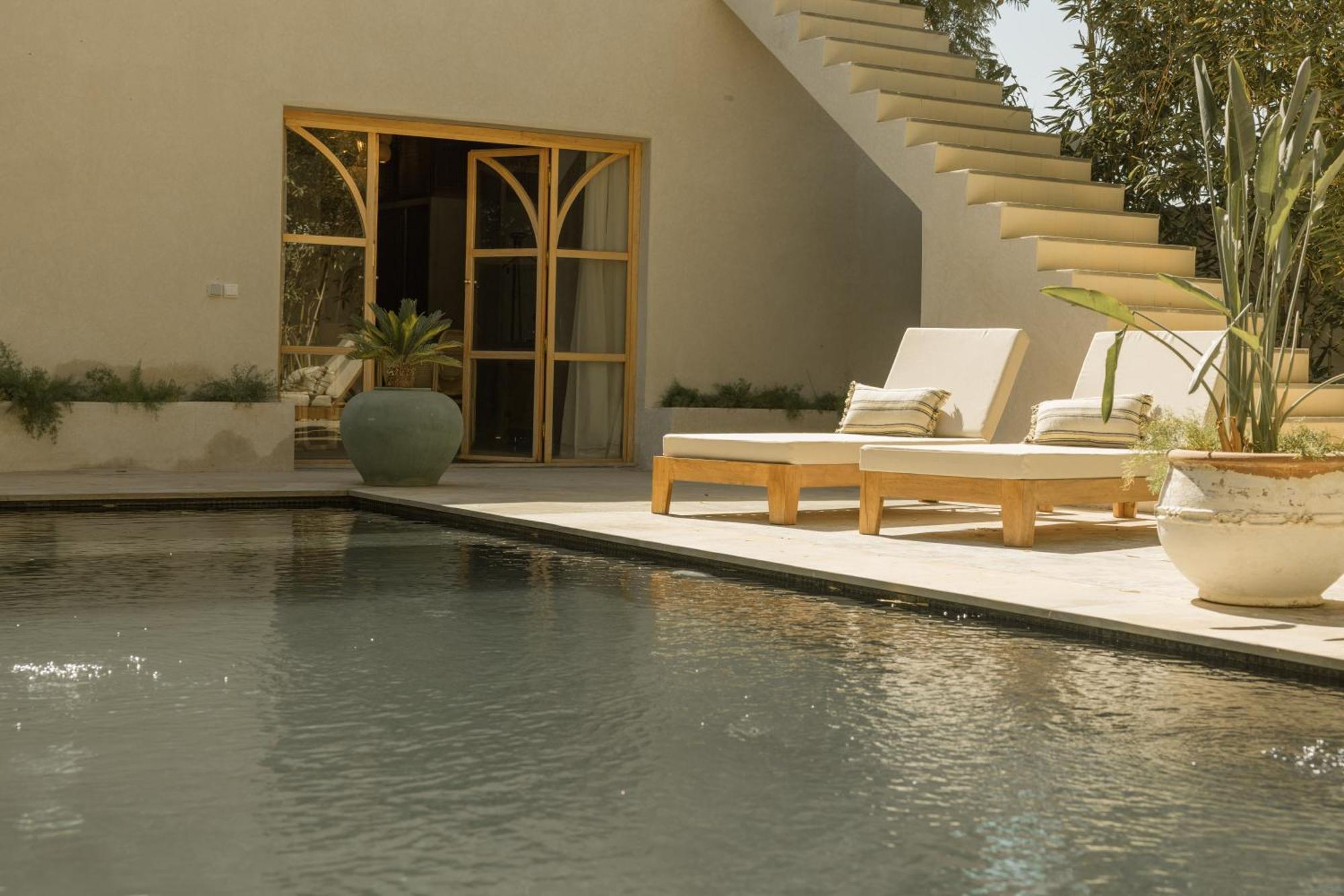 Les Palmiers Boutique Hotel & Spa Marrakesh Chambre photo