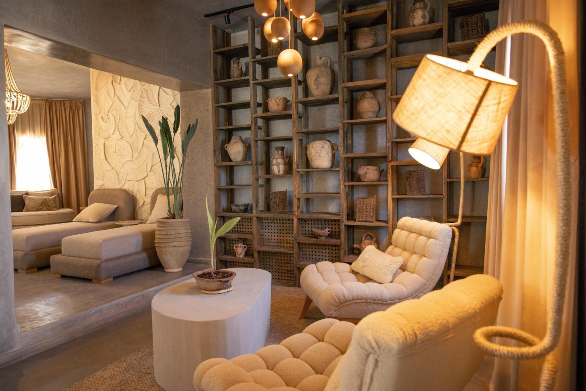 Les Palmiers Boutique Hotel & Spa Marrakesh Chambre photo